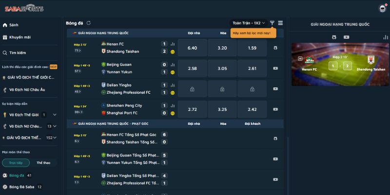 Saba Thể Thao là gì?