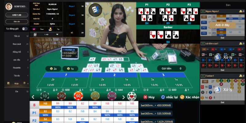 Tham gia ngay WM Casino tại QQ88 để trải nghiệm kho game đa dạng và cơ hội săn thưởng khủng!